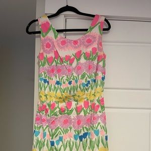 Lilly Pulitzer tulip dress